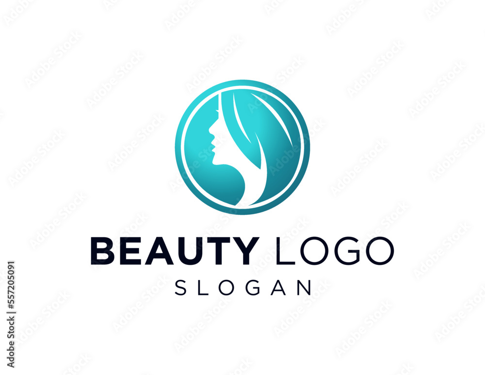 Logo design about Beauty on a white background. created using the CorelDraw application. Logo design about Beauty on a white background. created using the CorelDraw application.