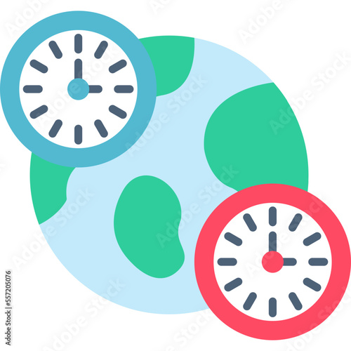 Jet Lag Icon