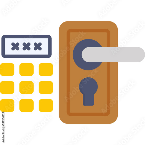 Door Lock Icon