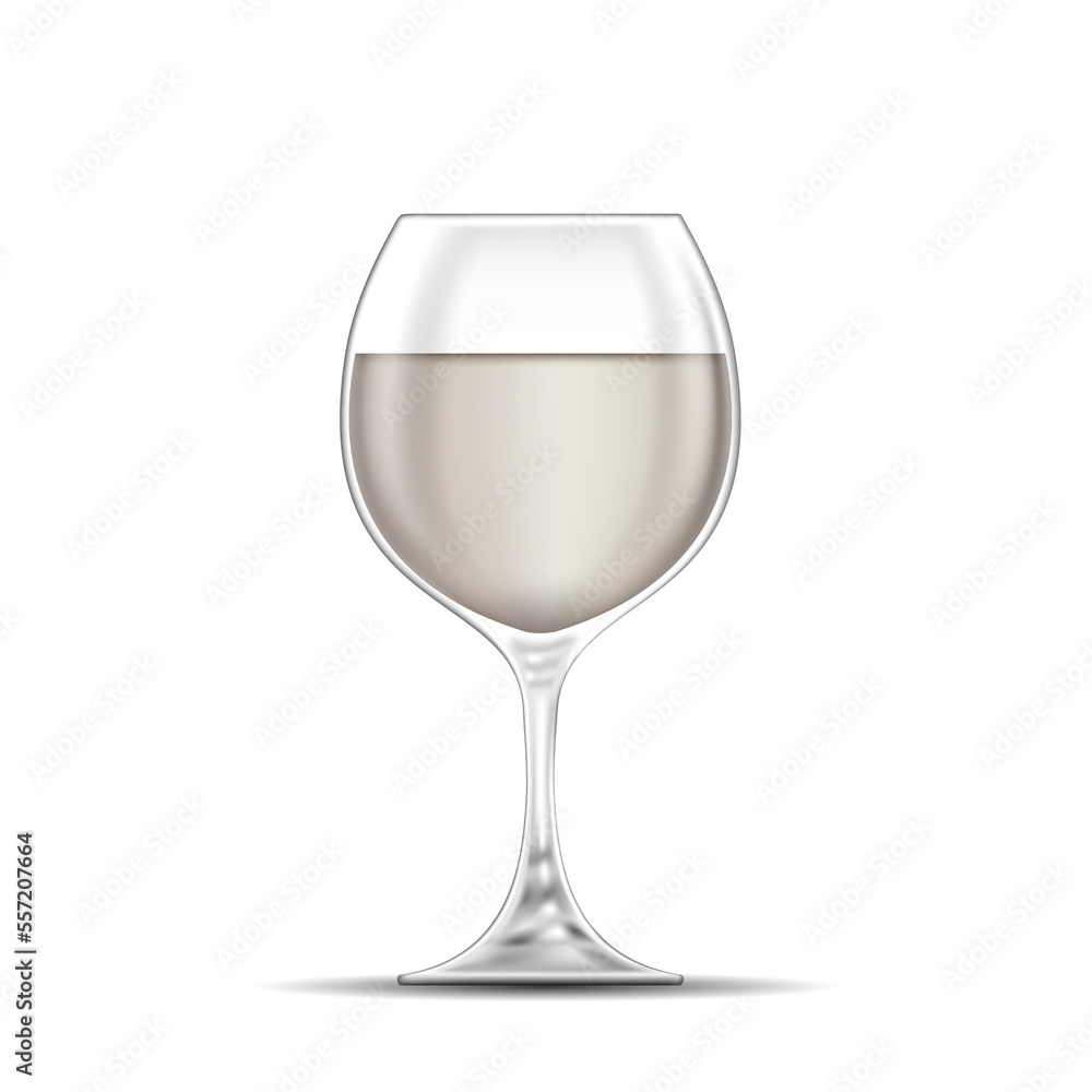 Glass of White Wine Glass of White Wine