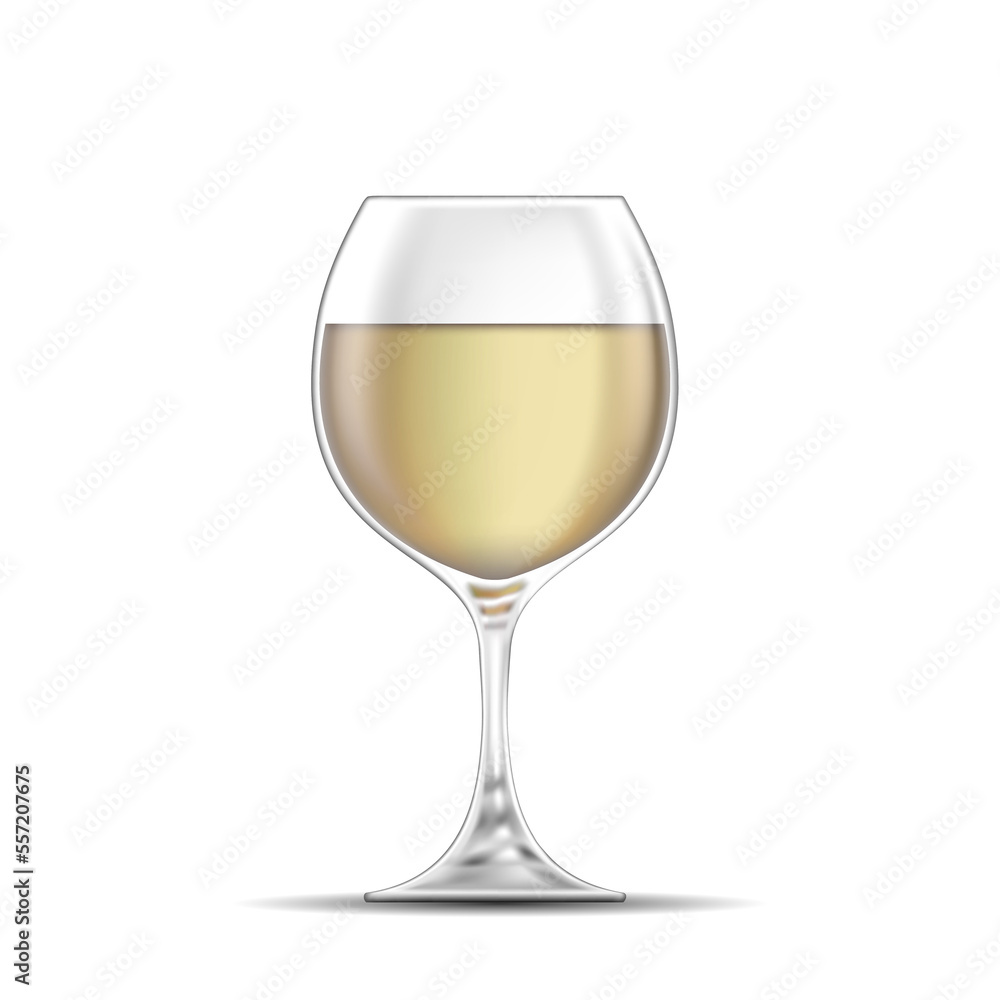 White Wine Glass White Wine Glass
