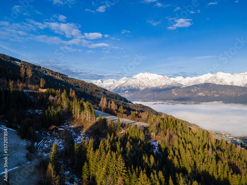 Tirol bei Innsbruck im Winter © Volker Loche