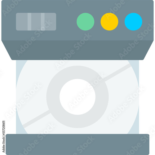 Cd Drive Icon