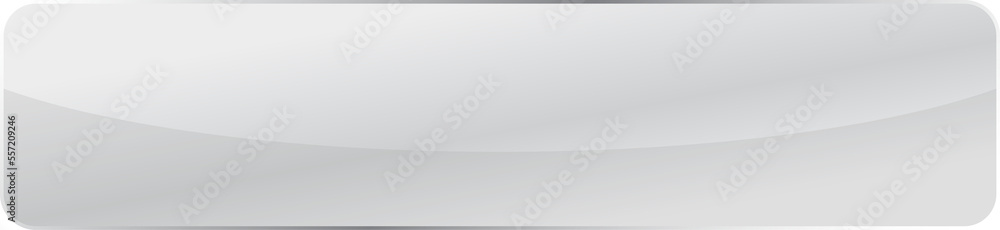 Gray Plastic Button with a glossy Gray Plastic Button with a glossy