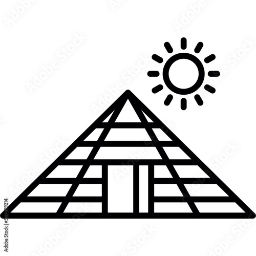 Pyramid Icon