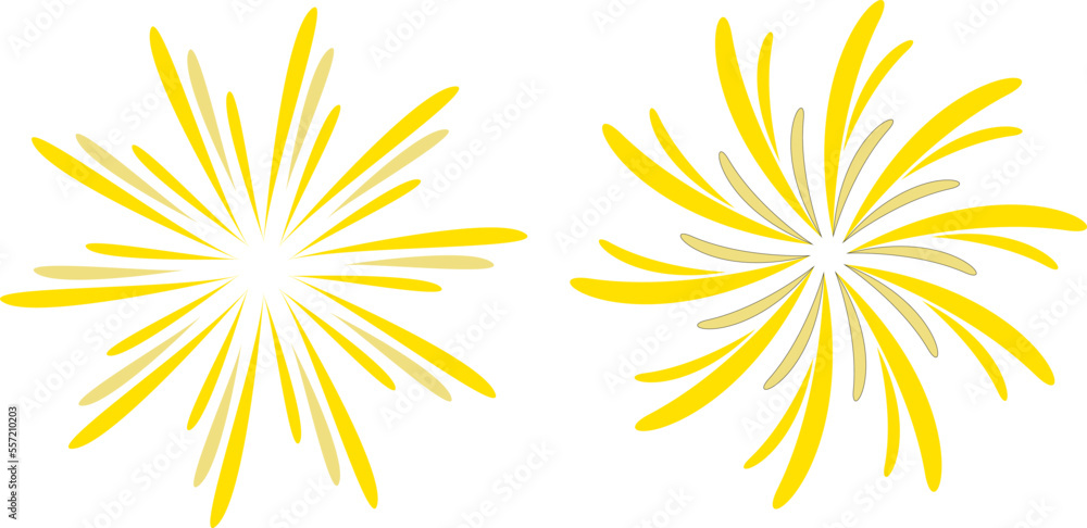 Fireworks In The Sky Vector Fireworks In The Sky Vector