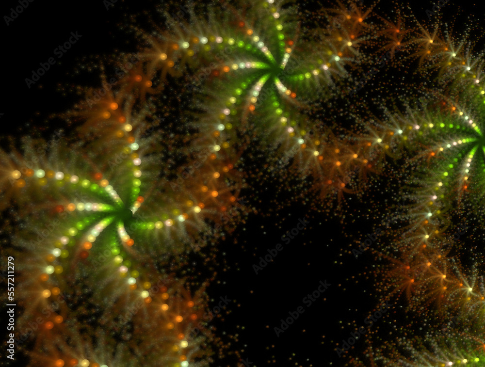 Imaginatory fractal abstract background Image Imaginatory fractal abstract background Image