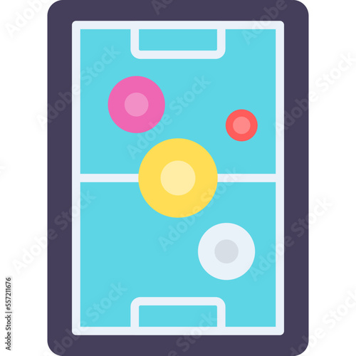 Air Hockey Icon