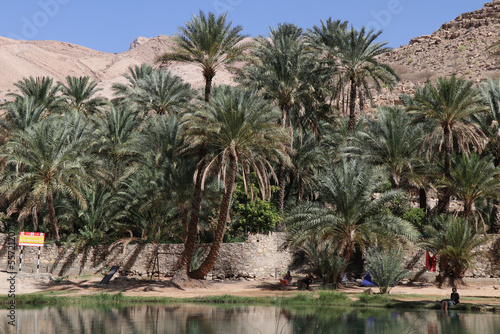 Wadi Bani Khalid  Oman