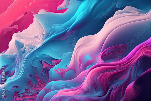 Abstract Background with waves and swirls