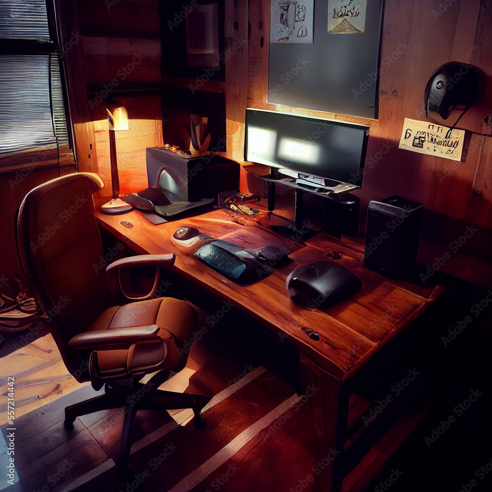 Workplace in office. Place of director or manager. Workplace in office. Place of director or manager.
