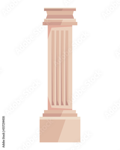 column greek culture style