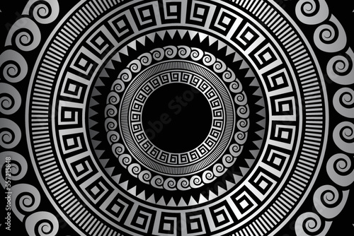 tribal traditional ornamental tattoo design vector EPS