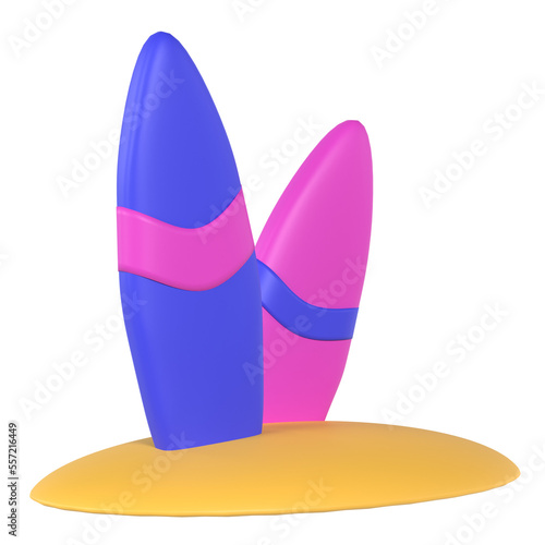 Surfing 3D