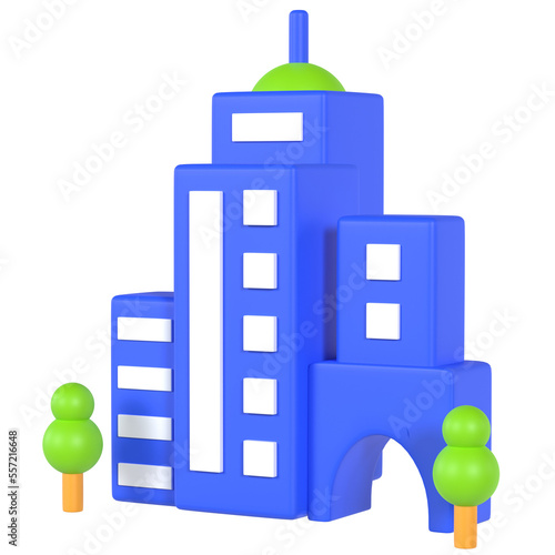 Town 3D