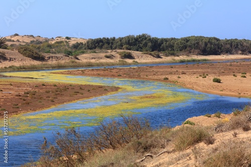 Morocco - Souss Massa National Park wetlands