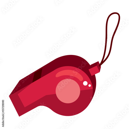 red whistle accessory