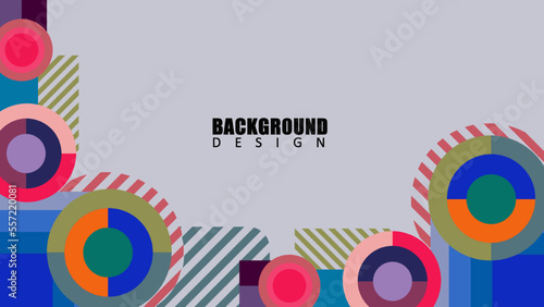 Geometric backgrounds are suitable for power point presentation and other projects