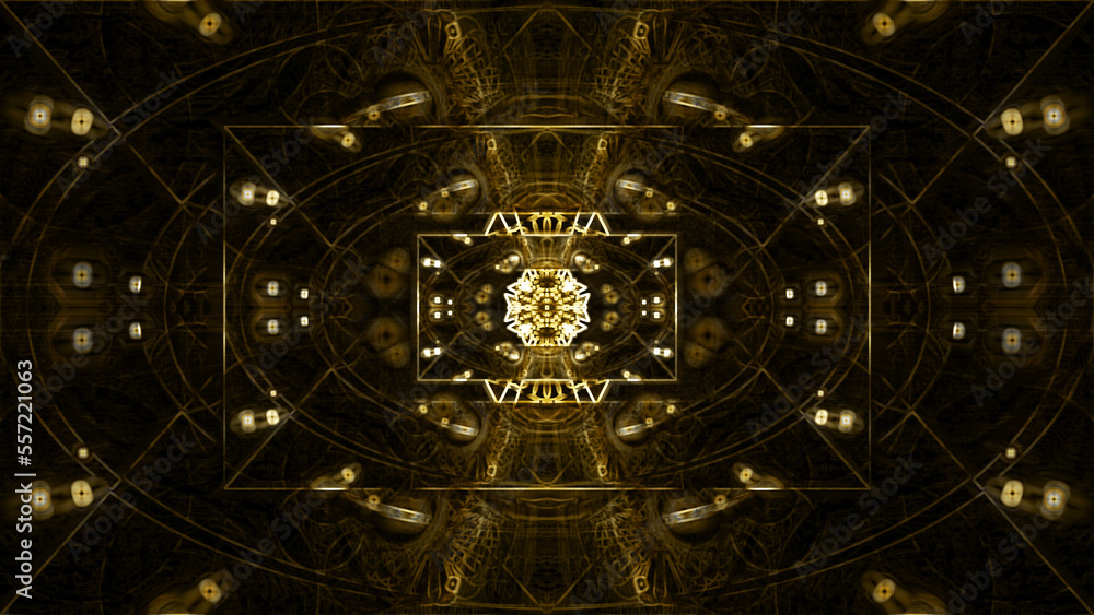 Abstract golden texture background image.