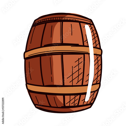 fresh wine drink barrel