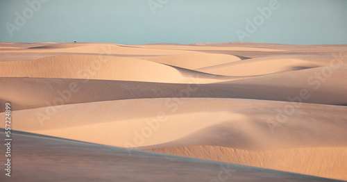 sand dunes in the desert © Agata Kadar