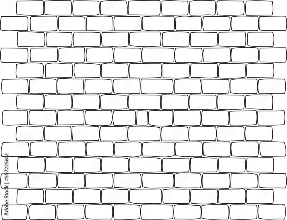 Fototapeta premium Seamless Brickwall texture