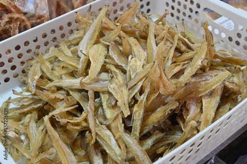 South korea dried filefish fillet