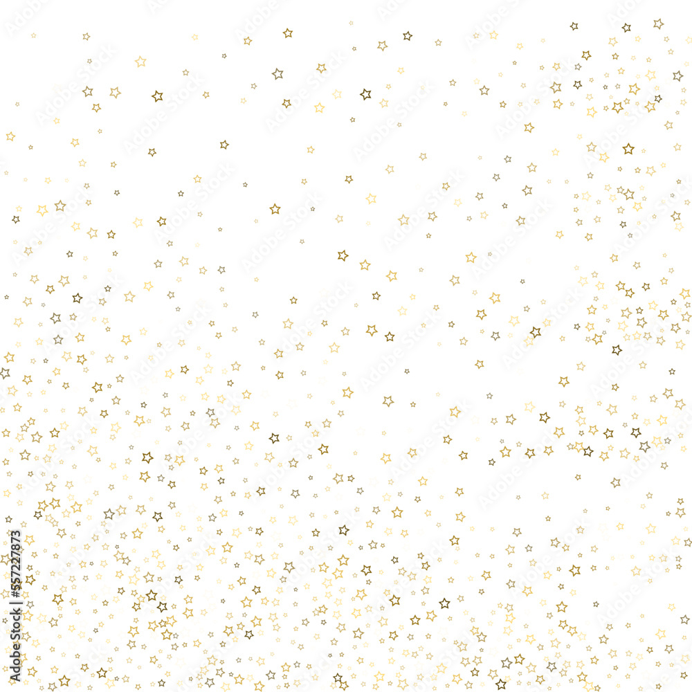 Gold Glitter Stars. Luxury Shiny Confetti. Gold Glitter Stars. Luxury Shiny Confetti.