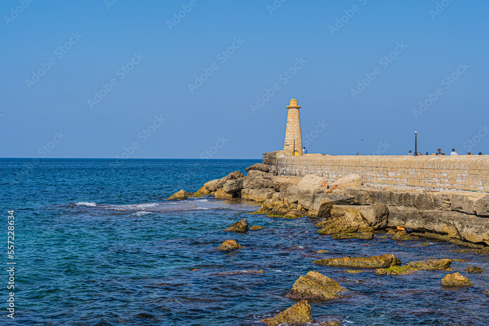Kyrenia Harbour Lighthouse, North Cyprus