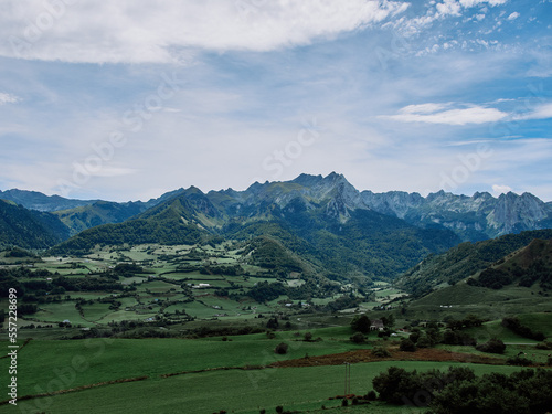 France - Pyrenees - Landscape- Summer.