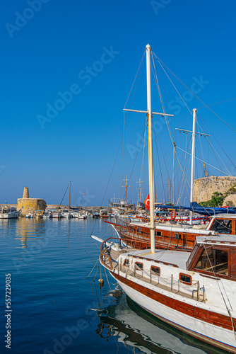 Kyrenia harbour, North Cyprus