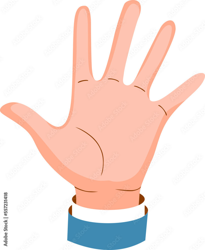 Left Handers Day Illustration Left Handers Day Illustration