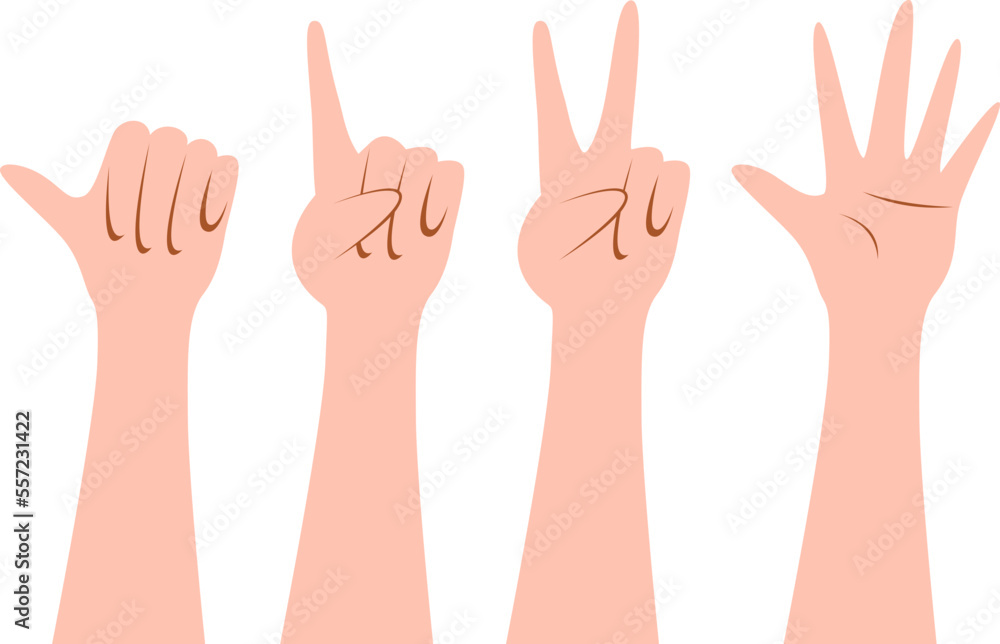 Left Handers Day Illustration Left Handers Day Illustration