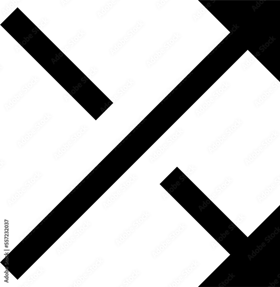 black arrow and cursor icon, symbol navigation web design button, mobile apps, interface sign black arrow and cursor icon, symbol navigation web design button, mobile apps, interface sign