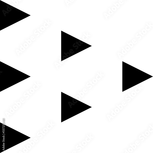 black arrow and cursor icon, symbol navigation web design button, mobile apps, interface sign