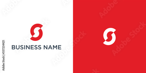S Logo.S Letter Icon Design Vector Illustration.