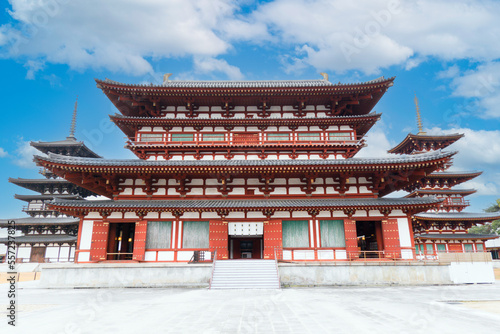 世界文化遺産「薬師寺 金堂（古都奈良の文化財）」 in...
