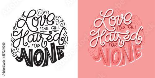 Cute hand drawn doodle motivation lettering phrase postcard. Lettering art label. T-shirt design, mug print. © jane55