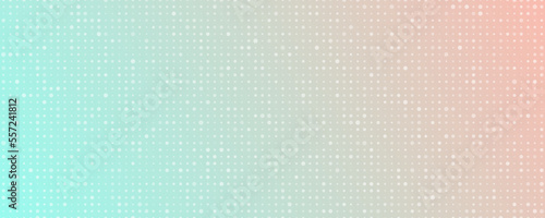 Abstract geometric gradient background with dots