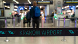Krakow Airport terminal