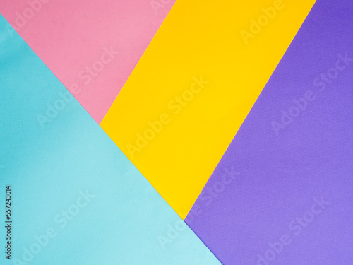 Colorful colored paper background.