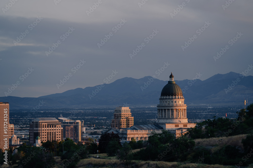 Fototapeta premium Utah Capitol Building