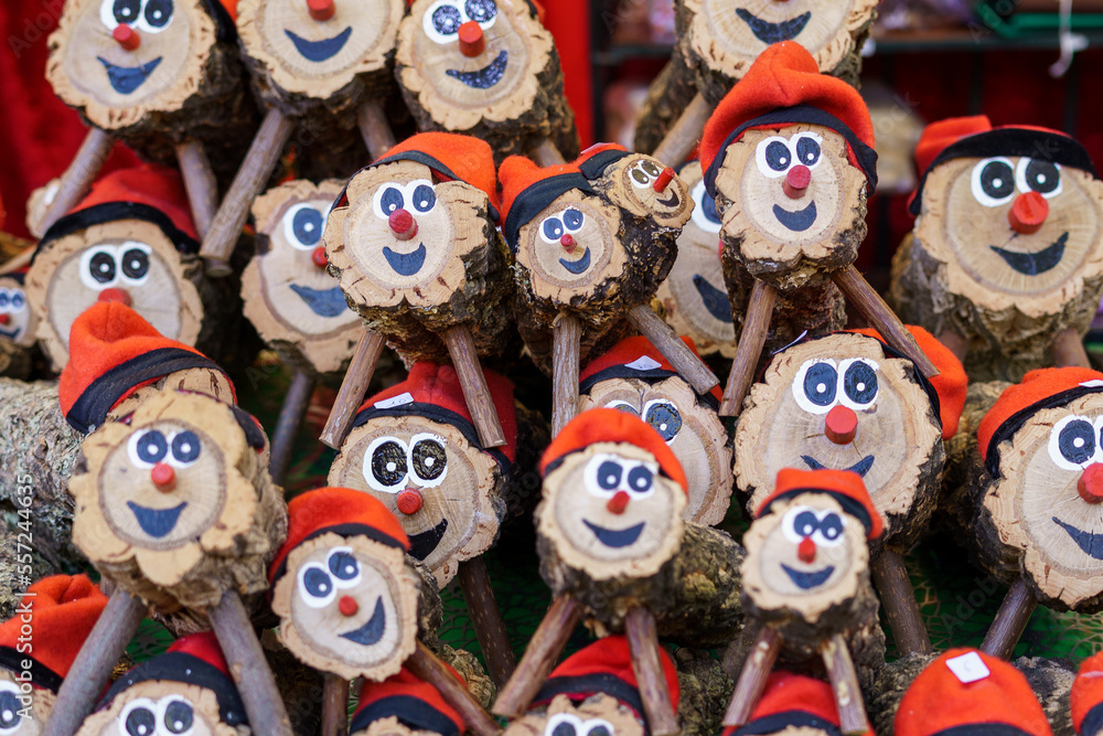 Tió de Nadal, Christmas log, a Christmas tradition that is especially well established in Catalonia.