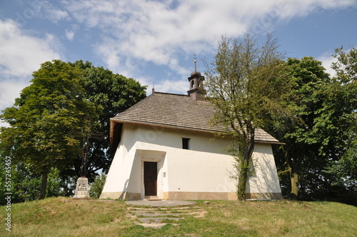 Kościół św. Benedykta w Podgórzu, Wzgórze Lasoty w Krakowie,  photo