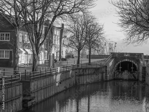 Greetsiel an der Nordsee photo