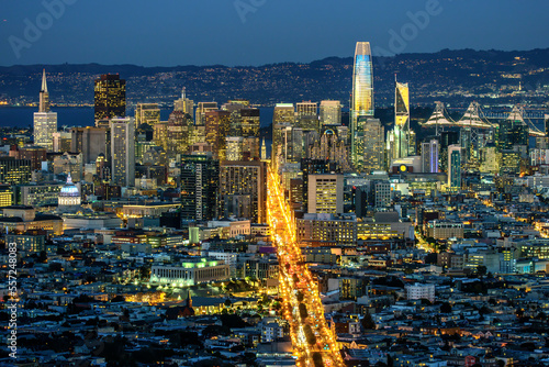 San Francisco skyline