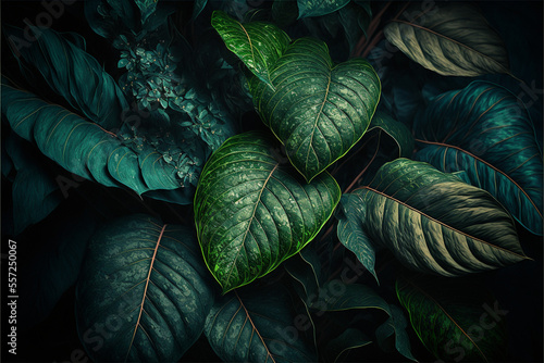 Foliage texture