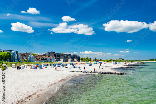 Fototapeta Naklejka Na Ścianę i Meble -  At the beach of Hohwacht | Northern Germany