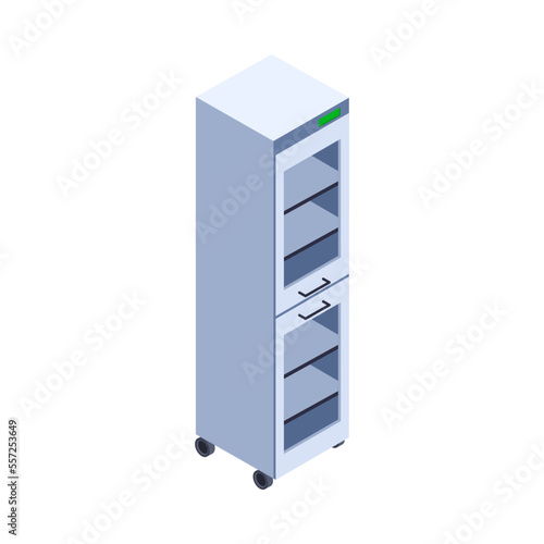 Semiconductor Production Rack Composition