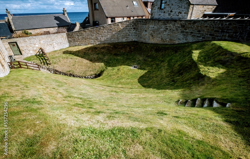 Burghead Well Panorama